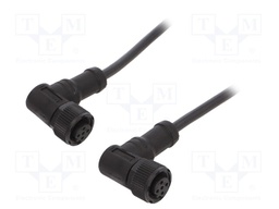 Cable: for sensors/automation; PIN: 5; M12-M12; B code-Profibus