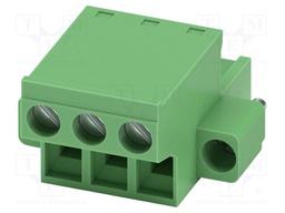 PCB connector, nominal cross section: 2.5 mm?, color: green,