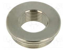 Reduction of threads for glands; Int.thread: M20; brass