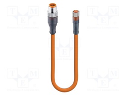 Cable: for sensors/automation; PIN: 4; 0.3m