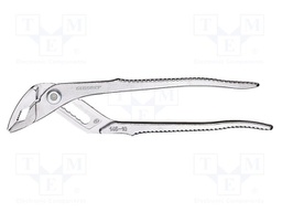 Pliers; Features: anti-slip handles; with button