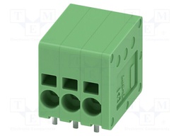 PCB terminal block, nominal current: 17.5 A, rated voltage (