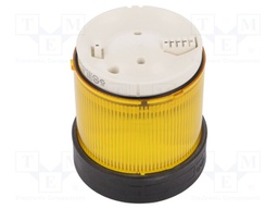 Signaller: lighting; continuous light; Colour: yellow; Usup: 24VDC