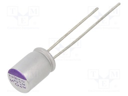 Capacitor: polymer; 820uF; 2.5VDC; ESR: 7mΩ; SEPC; SMD; ±20%