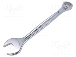 Wrench; combination spanner; 30mm; L: 340mm; satin