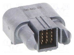 Connector: wire-board; -40÷105°C; angled; PIN: 15; THT; male; plug