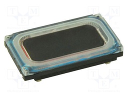 Loudspeaker; miniature; 700mW; 6Ω; 16x9x3mm; 20kHz; PEEK; Len: 100m