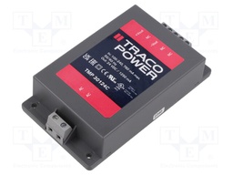 Converter: AC/DC; 30W; Uout: 24VDC; Iout: 1.25A; 80%; Series: TMP 30
