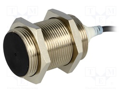 Sensor: inductive; Output conf: NPN / NO; 0÷15mm; 12÷24VDC; M30