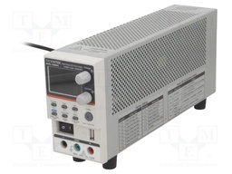 Power supply: programmable laboratory; Channels: 1; 0÷250VDC