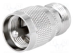 Adapter; N socket,UHF plug