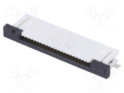 Connector: FFC (FPC); PIN: 22; SMT; 0.5mm