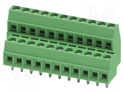 PCB terminal block, nominal current: 8 A, rated voltage (III