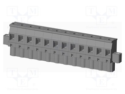 Connector: pluggable terminal block; plug; female; angled 90°