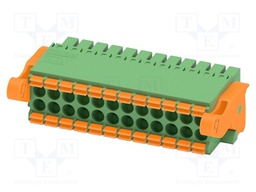 Plug, nominal current: 8 A, rated voltage (III/2): 160 V, nu