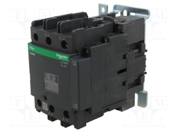 Contactor: 3-pole; NO x3; Auxiliary contacts: NO + NC; 120VAC; 95A