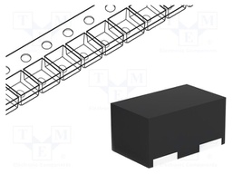 Diode: Zener; 0.25W; 2.7V; SMD; reel,tape; X1-DFN1006-2