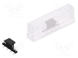 Connector: pin strips; pin header; male; PIN: 8; 2mm; SMT; 1x8; 100V