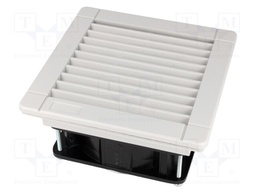 Fan: AC; axial; 230VAC; 120x120x38mm; 55m3/h; 43dBA; ball bearing