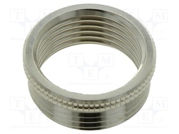 Thread adapter; Int.thread: M20; Ext.thread: PG16; brass