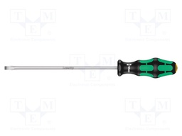 Screwdriver; slot; 6,5x1,2mm; Series: Kraftform-300