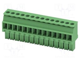 PCB connector, nominal cross section: 1.5 mm?, color: green,