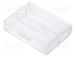 Container: compartment box; 75x51x15mm