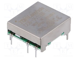 Converter: DC/DC; 6W; Uin: 5V; Uout: 12VDC; Uout2: -12VDC; Iout: 250mA