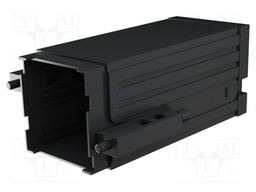 X: 48mm; Y: 48mm; Z: 100mm; Colour: black; Enclos.mat: PPO
