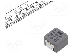 Inductor: wire; SMD; 3.3uH; 13.3A; 16.1mΩ; ±20%; 6.5x6x4.5mm