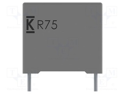Capacitor: polypropylene