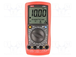 Digital multimeter; LCD (1999); 2x/s; VDC: 200m/2/20/200/1000V
