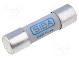 Fuse: fuse; gR; 6A; 1kVAC; ceramic,cylindrical; 10,3x38mm; URZ
