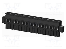 Connector: pluggable terminal block; plug; female; angled 90°