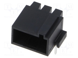 Pluggable terminal block; 5mm; ways: 3; angled 90°; socket; male