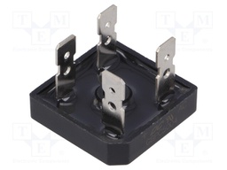 Single-phase bridge rectifier; Urmax:400V; If:50A; Ifsm:450A