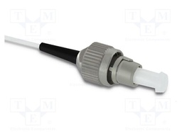 Optic fiber pigtail; FC/UPC; 3m; Optical fiber: 9/125um; LSZH