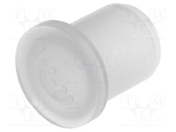 Plugs; Mat: LDPE; L: 13mm; Ø: 11.4mm; BN: 1096