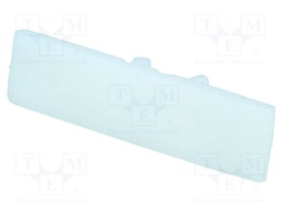 Protection; Application: ZG-G2.5; white; Width: 5mm; polyamide