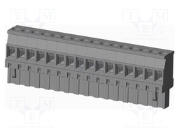 Connector: pluggable terminal block; plug; female; angled 90°