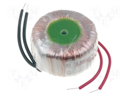 Transformer: toroidal; 21VA; 230VAC; 17V; 17V; 0.61A; 0.61A; 0.26kg