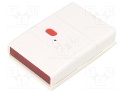 Enclosure: for remote controller; ABS; Number of buttons: 1
