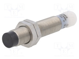 Sensor: inductive; M12; Connection: connector M12; Mat: brass