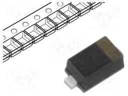 Diode: Schottky rectifying; SMD; 45V; 0.75A; SC79; 500mW