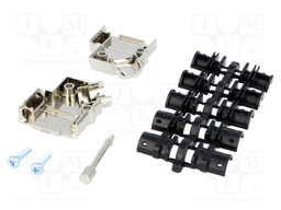Enclosure: for D-Sub connectors; D-Sub 9pin,D-Sub HD 15pin