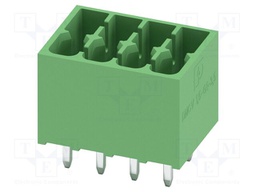 PCB headers, nominal cross section: 1.5 mm?, color: green, n