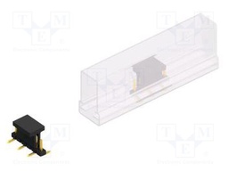 Connector: pin strips; pin header; male; PIN: 6; 2mm; SMT; 1x6; 100V