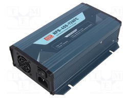 Charger: for rechargeable batteries; 5.5A; 19÷64Ah; 69VDC; 93%