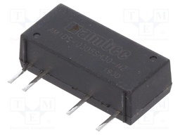 Converter: DC/DC; 1W; Uin: 3÷3.6V; 5VDC; Iout: 200mA; SIP7; 2.3g