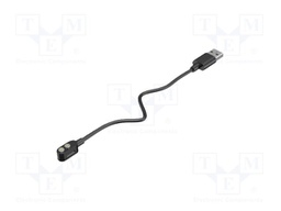 120mm; Accessories: USB cable; for flashlight; magnetic